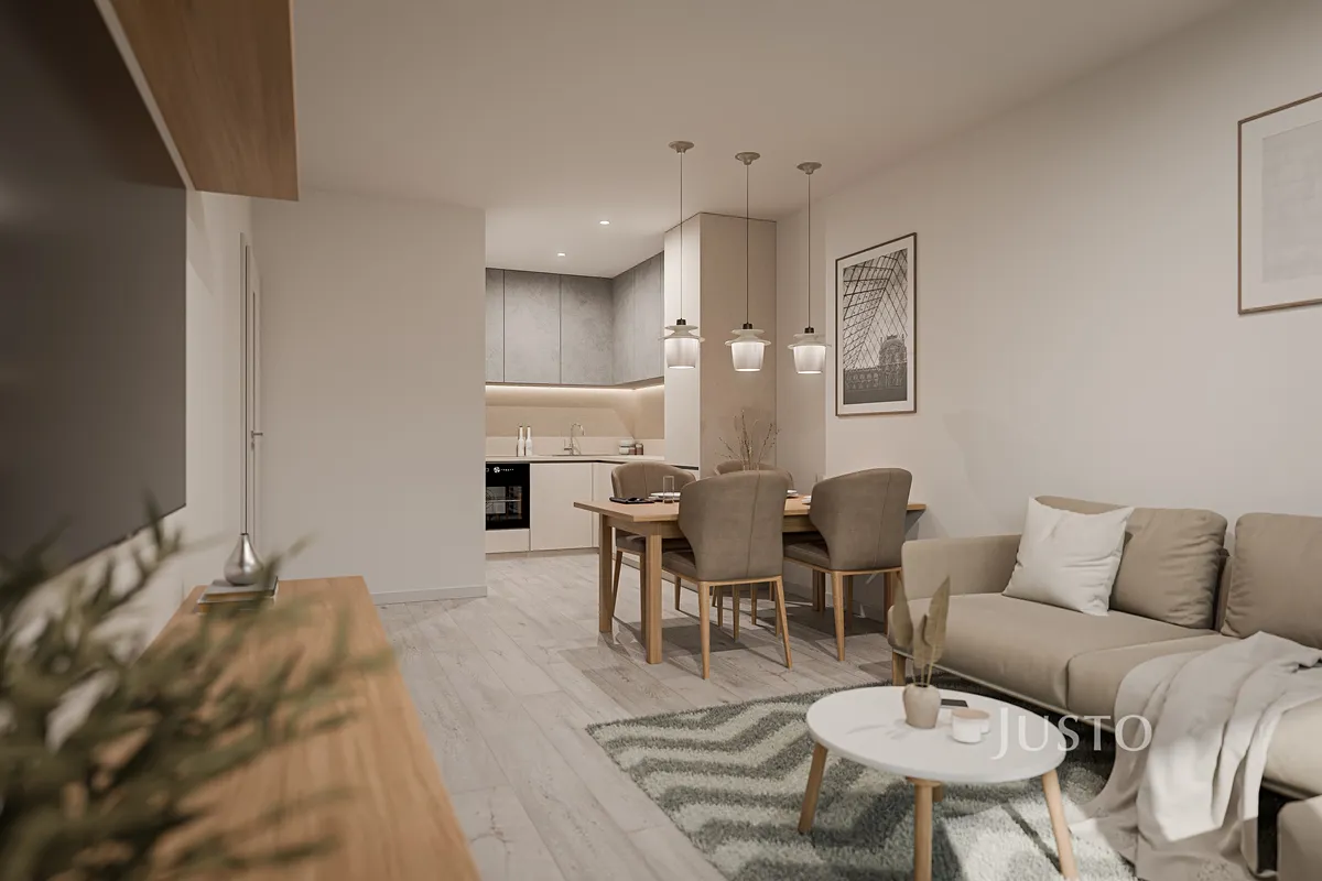 Prodej bytu 2+kk 60 m²